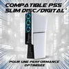 Lüfter für PS5 Slim – Leise – 3 Lüfter – USB 3.0 Produktbild-Vorschau 3