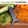 Westmark Julienne-snijder, groenteschiller "Black Edition" Productafbeelding-voorbeeld 5
