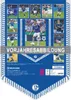 A collage of images featuring FC Schalke 04 football players in various action shots, presented on a blue banner-like background with text. Produktbild-Vorschau
