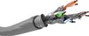 Patchkabel CAT6a S/FTP (grau, 100 Meter, ohne Stecker) Produktbild-Vorschau 3
