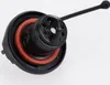 A close-up studio shot of a car's fuel tank cap. Produktbild-Vorschau