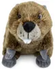 Carl Dick Biber, szaro-brązowy, stojący, ok. 22 cm, Podgląd zdjęcia produktu 2
