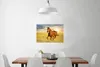 MuchoWow® Poster Pferd - Sonne - Gras - Tier 60x40 cm - Produktbild-Vorschau 2
