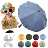 BAMBINIWELT Sonnenschirm für Kinderwagen Ø68cm UV-Schutz50+ Produktbild-Vorschau 1