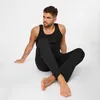Timone Pantalon de pyjama homme TPP-002 (Noir, L) Voir les images du produit 6