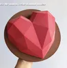 Diamant Herz Silikon Kuchen Form Silikon Backform Herz Produktbild-Vorschau 5
