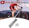 36 Set 12G Fahrradspeichen 227mm Fahrradspeichen 45 Stahl Produktbild-Vorschau 1