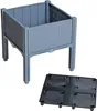 Hochbeet in Rattan Optik HBP-MF Produktbild-Vorschau 6