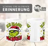 Tasse Weihnachten Grinch Spruch Lustig keine Menschen Produktbild-Vorschau 2