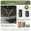 Sekey Schlafsack 220x80 cm 3-Jahreszeiten-Deckenschlafsack Produktbild-Vorschau 6