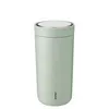Stelton To Go Click Thermobecher 0,4 l. miękki jasnoszary Podgląd zdjęcia produktu 12