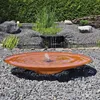 CLGarden Cortenstahl Wasserschale SCWS120 Gartenbrunnen Produktbild-Vorschau 2