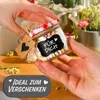 Praknu 25 małych słoików na dżem 125 ml - z etykietami i Podgląd zdjęcia produktu 4