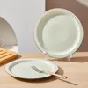 Teller set 4 stück Ø25,3 cm Keramik Speiseteller Produktbild-Vorschau 8