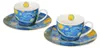 DUO ART GALLERY 2er-Set Espressotasse mit Untertasse STARRY Produktbild-Vorschau 1