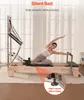 Reformer VEVOR Pilates, drewno kauczukowe, do siłowni, z Podgląd zdjęcia produktu 4