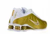 Nike Shox R4 Kindersneaker in Metallic Gold mit Shox Produktbild-Vorschau 4