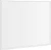A white infrared heating panel with a thin gray frame, shown from a slightly angled perspective against a white background. Produktbild-Vorschau