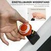 HOMCOM Heimtrainer Fahrrad Hometrainer Fahrrad mit Produktbild-Vorschau 5