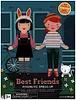 Wild & Wolf "Magnetic Dress Up Best Friends - Gioco Podgląd zdjęcia produktu 4