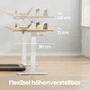 VASAGLE Elektrisch Höhenverstellbarer Schreibtisch, Produktbild-Vorschau 12