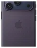 Close-up of the back of a purple iPhone case with the Apple logo. Podgląd zdjęcia produktu