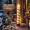 LED Candy Kerze gold weiß 83cm| Outdoor | XXL beleuchtet | Produktbild-Vorschau 6