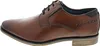 Side view of a brown leather Bugatti shoe. Produktbild-Vorschau