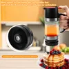 Tropffreier spender,10 Unzen Glas spender mit Griff Produktbild-Vorschau 2