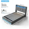 Polsterbett 90x200cm mit Ladefunktion (2AC & USB & Type-C), Produktbild-Vorschau 7