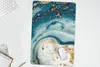 MuchoWow® Mauspad Mousepad Marmor - Farbe - Glitter - Gold Produktbild-Vorschau 5
