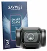 3x Savvies Schutzglas Folie für DJI Osmo Pocket 4 (Linse) Produktbild-Vorschau 1