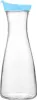 Karaffe 1 L, Ø 6,7 cm, (H) 26 cm, blau Produktbild-Vorschau 4