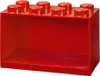 Stapelbarer LEGO Brick Regalbehälter mit 8 Noppen - Weiß Produktbild-Vorschau 6
