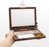 27 Grid Portable Aquarell Palette, Schwarz Nussbaum Produktbild-Vorschau 1