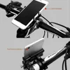Alu Fahrrad Halterung Handy Halter Motorrad Bike Smartphone Produktbild-Vorschau 3