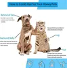 Spazzola per cani e gatti - Pelo lungo e pelo corto, Anteprima dell’immagine prodotto 4
