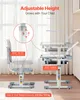 Schreibtisch Kinder Kinderschreibtisch Tischlampe Produktbild-Vorschau 2