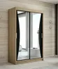 Schwebetürenschrank, 2-türig Schrank mit Spiegel! Moderne Produktbild-Vorschau 1
