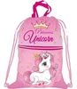 Unicorn Turnbeutel Kinder – Einhorn Sportbeutel Schule Produktbild-Vorschau 1