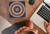 MuchoWow® Mauspad Mousepad Mandala-Rangoli 20x20 cm - Produktbild-Vorschau 3