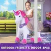 PonyCycle Modell Y Ride-on Einhorn für Kinder 3-4 mit Produktbild-Vorschau 6
