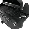 Grill gazowy ogrodowy 22,6kW BERGMANN 7 palników żeliwny Podgląd zdjęcia produktu 12