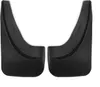 Blatník pro Opel Astra J 2009-2015 zadní panel ABS černý 2x Náhled obrázku produktu 1