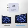 Mini AV-VGA video konvertor, konvertorová skříňka, AV, RCA, Náhled obrázku produktu 2