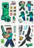 Pack d'autocollants pour verre Minecraft 21 x 15 cm Voir les images du produit 2