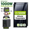 Balkonkraftwerk 1000W mit 2,24 kWh Speicher MARSTEK B2500-D Produktbild-Vorschau 1