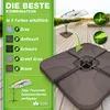 Pied de parasol tillvex® marron 60 litres / 80 kg – 4 Voir les images du produit 6