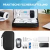 YONO Kabeltasche & Elektronik Organizer – Kabel Organizer Produktbild-Vorschau 7