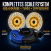 Premium Absaughaube für Winkelschleifer 125 mm Produktbild-Vorschau 2